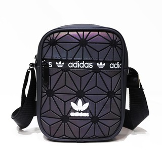 Adidas leather men and women Mobile phone bag sling bag (1)