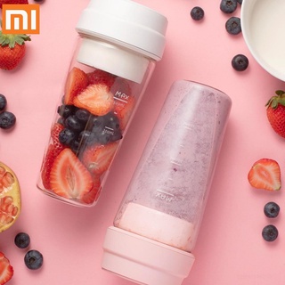 Origina Xiaomi YOUPIN 17PIN Star Fruit Cup Portable Blender Mini Juicer Mixer Food Magnetic Charging