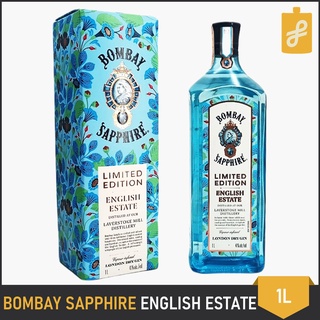 Bombay Sapphire English Estate Limited Edition 1L London Dry Gin