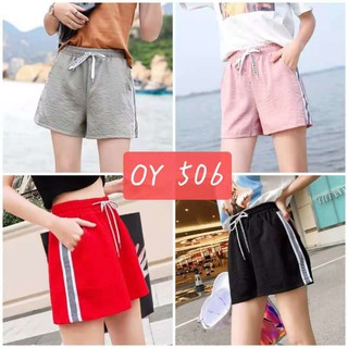 korean fashion shorts for women /plian short and floral short / yoga short (1)