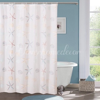 2in1 Shower Curtain 100% PEVA Qualified Waterproof 180cmwidthx180cmlength CYP-05 (#S)