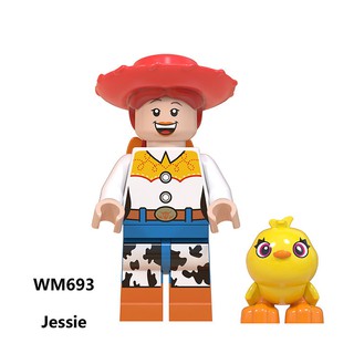 Building Block Toy Story 4 Buzz Lightyear Woody WM6060 Bricks Toys Mini Figure (4)