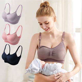 new born babytoyeducational toys₪☸【Loveru】COD Plus Size Maternity Cotton Nursing Bra Push Up Breast