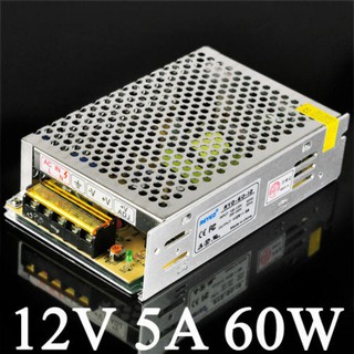 12V 5A LED Strip Power supply 60W led 12vdc Switching power supply, led adapter