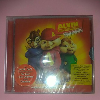 ALVIN AND THE CHIPMUNKS THE SQUEAKQUEL ORIGINAL MOTION PICTURE SOUNDTRACK