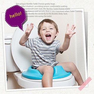 Children Kids Baby Toddler Potty Seat Cushion Bathroom Toilet Seat Potty