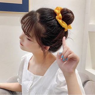 YZ Hair tie accessories Fashion Korean Colorful Led Glitter Hair Tie Scrunchies yazi (5)