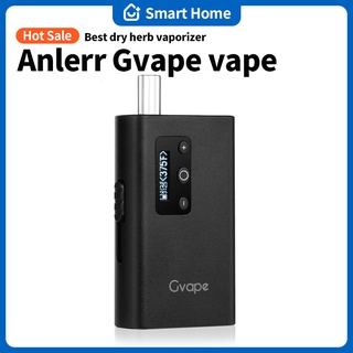 Original anlerr high quality product Gvape best dry herb vaporizer 2200mah vape pipe quick heating