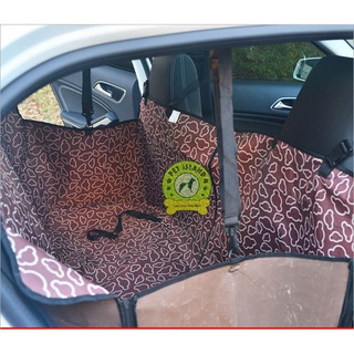 Spot goods Pet car seat cover / dog cat car seat cover with free seatbelt