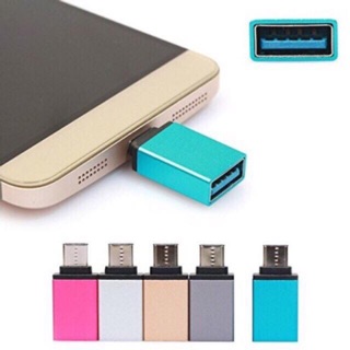 Micro usb to USB OTG adapter for android smartphone