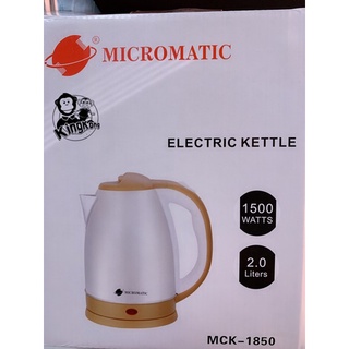 Micromatic Electric kettle 2.0l