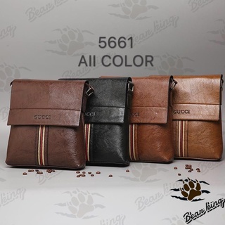 Men Bags✺﹍∏Bear king@ shoulder briefcase business bag for men's Gucci Synthetic Leather bag sling ba