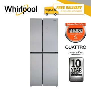 Whirlpool 16 cu. ft. Inverter Multi-Door Refrigerator 6WM16NIHGG (Glass Door)
