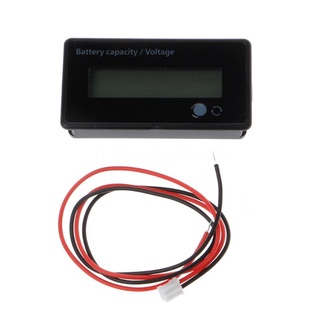 HSV 8-70V LCD Acid Lead Lithium Battery Capacity Indicator Voltage Tester Voltmeter