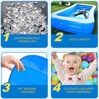 INTEX Swimming Pool Inflatable Pool For Kids Pool for Family Inflatable Pool Home Outdoors Baby Toys
