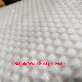 Bubble Wrap High Quality (Makunat at Makapal) 20" sold per meter