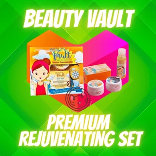 Beauty Vault Rejuvenating Set Beauty Vault Glass Skin Essentials Rejuvenating Set Authentic - 1 Set (1)