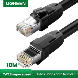 Ugreen 10M/15M/20M Cat8 Ethernet Cable RJ 45 Network Cable UTP Lan Cable