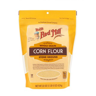Bobs Red Mill Organic Corn flour meal 1 lb 624g masa harina