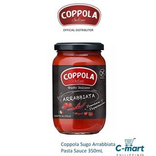 Coppola Sugo Arrabiata Pasta Sauce 350ml [Pasta Sauce] (1)