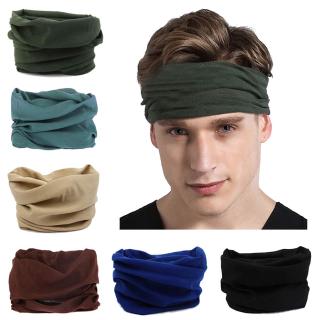 Outdoor Magic Headband Elastic Seamless Bandana Scarf UV Resistence Sport Headwear for Yoga Hiking