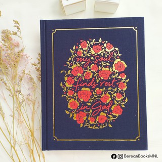 Comfort Print Journal the Word Bible for Women, Cloth over Board, Navy (NIV)