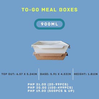 Take-Out Box/Meal Box