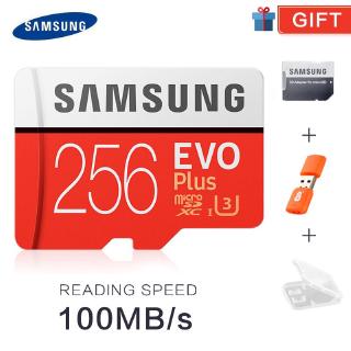 SAMSUNG Memory Card Micro SD 32GB 64GB 128GB 256GB 512GB SDHC SDXC Grade EVO+ Class 10 C10 UHS TF SD Cards Trans Flash Microsd (9)