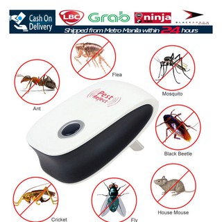 【Fast Delivery】Ultrasonic Pest Reject Control Repellant Pest Repeller Mosquito Repellent Bracelets