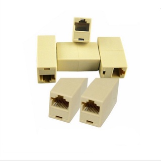 【shanhai】RJ45 Network Cable Connector Network Ethernet Lan Cable Joiner Coupler