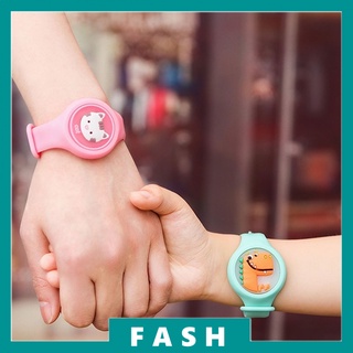 Kids Watch Anti Mosquito Repellant Kids Natural Mosquito Repellent Watch Wristband Cartoon