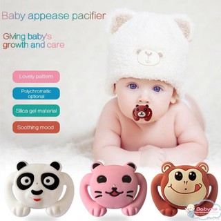 【sale】 Feeding Baby Silicone Pacifier Cartoon Funny Nipple Dummy Pacifier