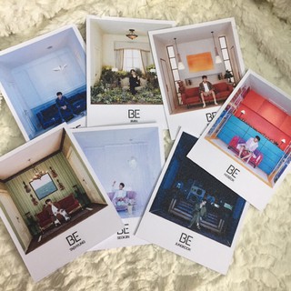 Bangtan Room Glittered Polaroid