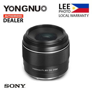 Yongnuo YN 50mm f/1.8S DA DSM Lens for Sony E (Lee Photo)