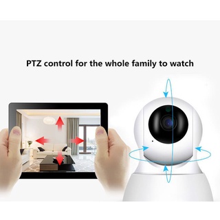 ∈✖☾CCTV Camera Wifi Connect To Cellphone 355° Support Phone Controling C (4)