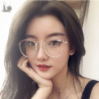 Fashion Korean Transparent Unisex Silicone Optical Eyeglasse (1)