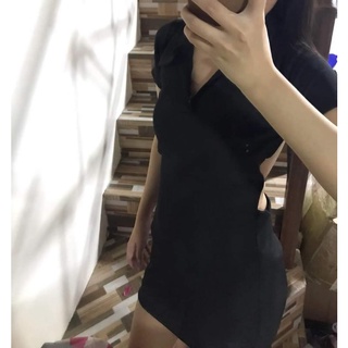 Polo Backless mini dress (1)