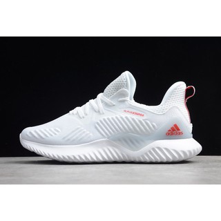 ▥Original adidas Alphabounce Beyond M White Red CG4769 Mens Sports Running Shoes