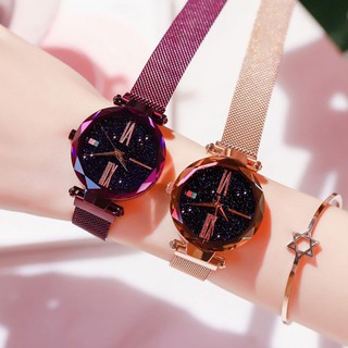 INS Hot New Magnet Milan Star Lady Watch Couple Watch