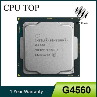 Intel Pentium G4560 G3900 G3930 Processor 3MB Cache 3.50GHz LGA1151 Dual Core Desktop PC CPU