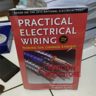 Practical Electrical Wiring Book 22nd Edition by Frederick Hartwell