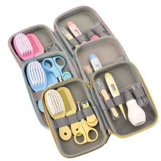 【BEST SELLER】 Convenient Daily Baby Nail Clipper Scissors Hair Brush Comb Manicure Care Kit