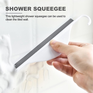 Mini Shower Window Squeegee Car Glass Cleaner for Bathroom Door