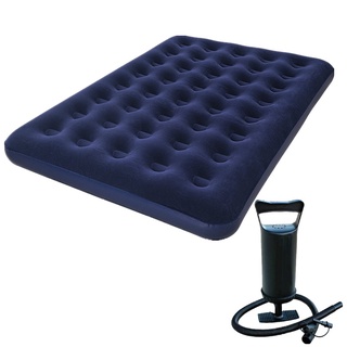 (single/double air bed) COD Bestway Inflatable Air Bed With Air Pump