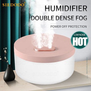 Humidifier Diffuser 1000ML Double Nozzle Cool Mist Aroma Diffuser Night Light Air Humidifier DQ111