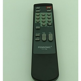 KUKU PENSONIC TV remote control