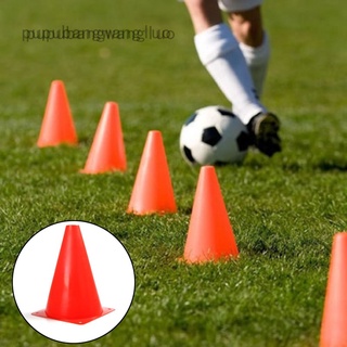 Pupubangwangluo 7" Marker Training Cones Sports Traffic Cones Safety Soccer Football Rugby