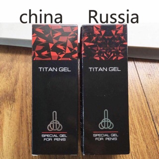 Authentic Titan Gel Russia w/ Manual 50mL w/FREE Upsize Bust (3)