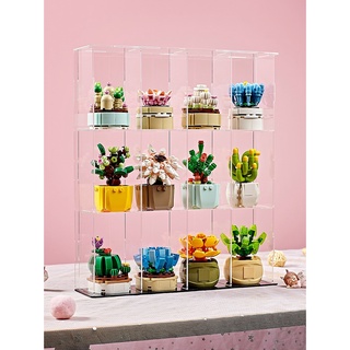 Succulents Blind Box Lego Toy Box, Many Plants Adults And Children Like To Play, Gifts, Souvenirs (9)