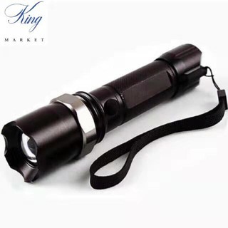 KM✔ Police CREE Q5 LED Rechargeable 8009 Flashlight (COD) (1)
